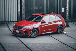 BMW X5 M on ADV.1 Wheels (ADV6 M.V2 SL) 2020 года 
